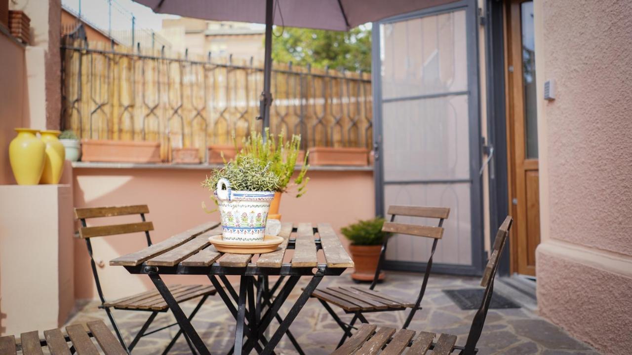 Palazzina Mariani Lejlighedshotel Rom Eksteriør billede