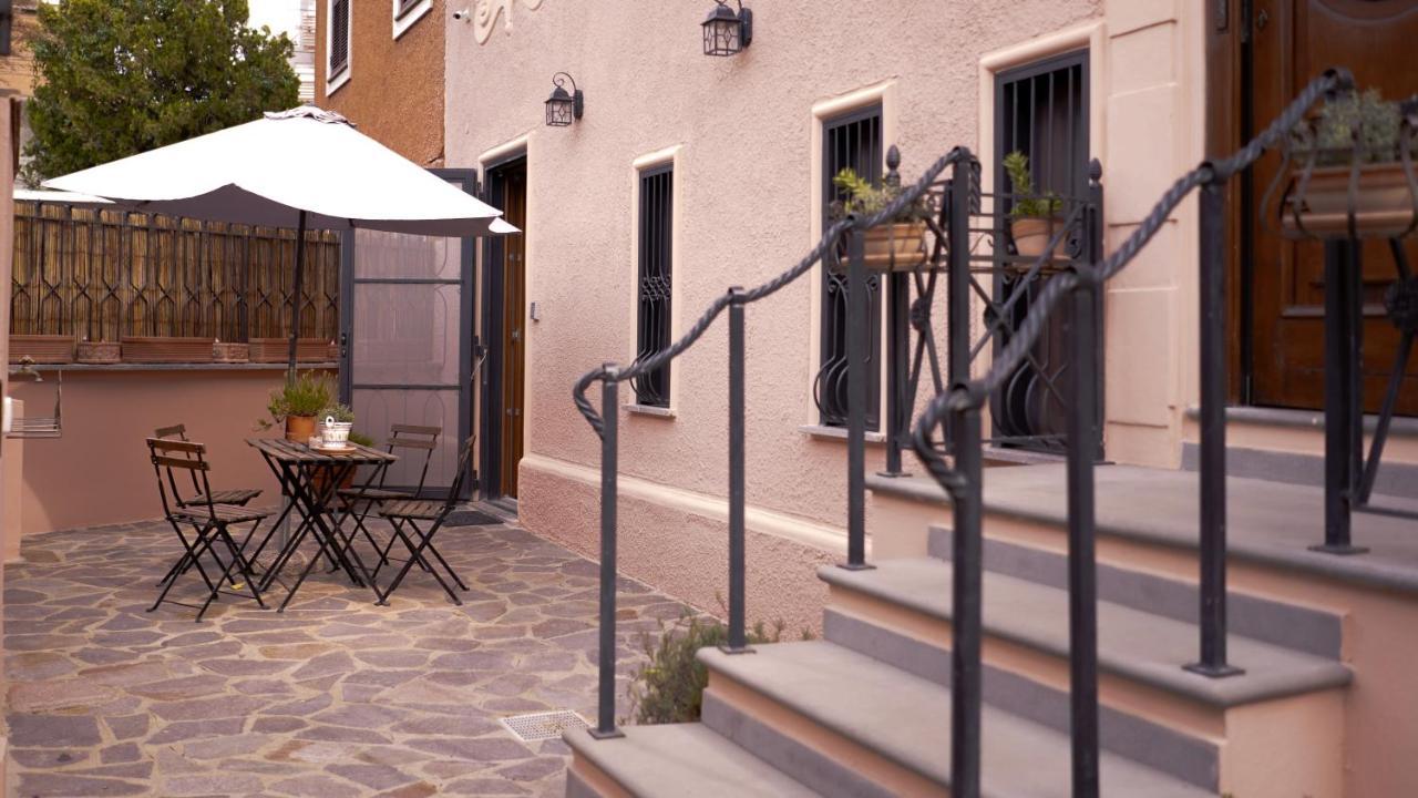Palazzina Mariani Lejlighedshotel Rom Eksteriør billede